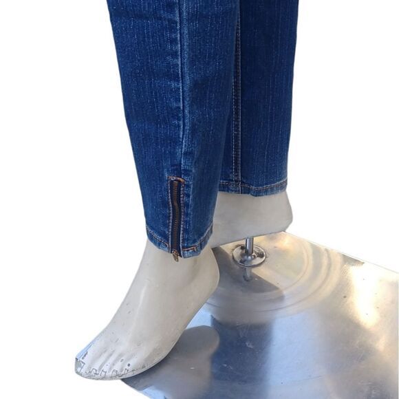 512919..Justice Skinny Jeans Size 14 1/2 - Picture 4 of 6